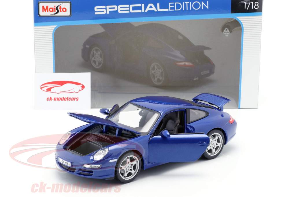 maisto porsche 997