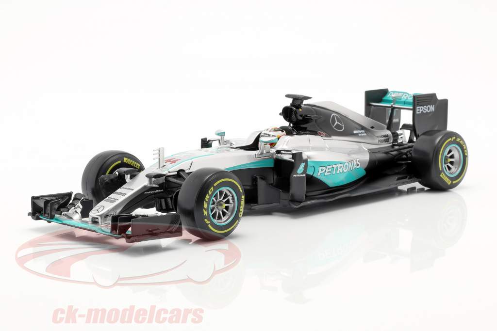 Lewis Hamilton Mercedes F1 W07 Hybrid #44 formel 1 2016 1:18 Bburago