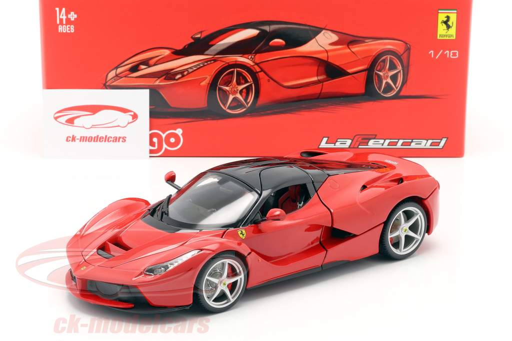 Ferrari LaFerrari rot 1:18 BBurago Signature