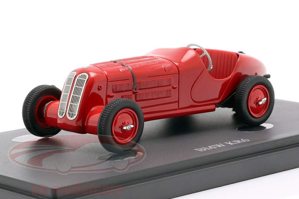 BMW KR6 ano de construção 1934 vermelho 1:43 AutoCult