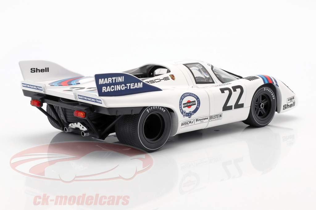 Porsche 917K #22 gagnant 24h LeMans 1971 Marko, van Lennep 1:18 CMR