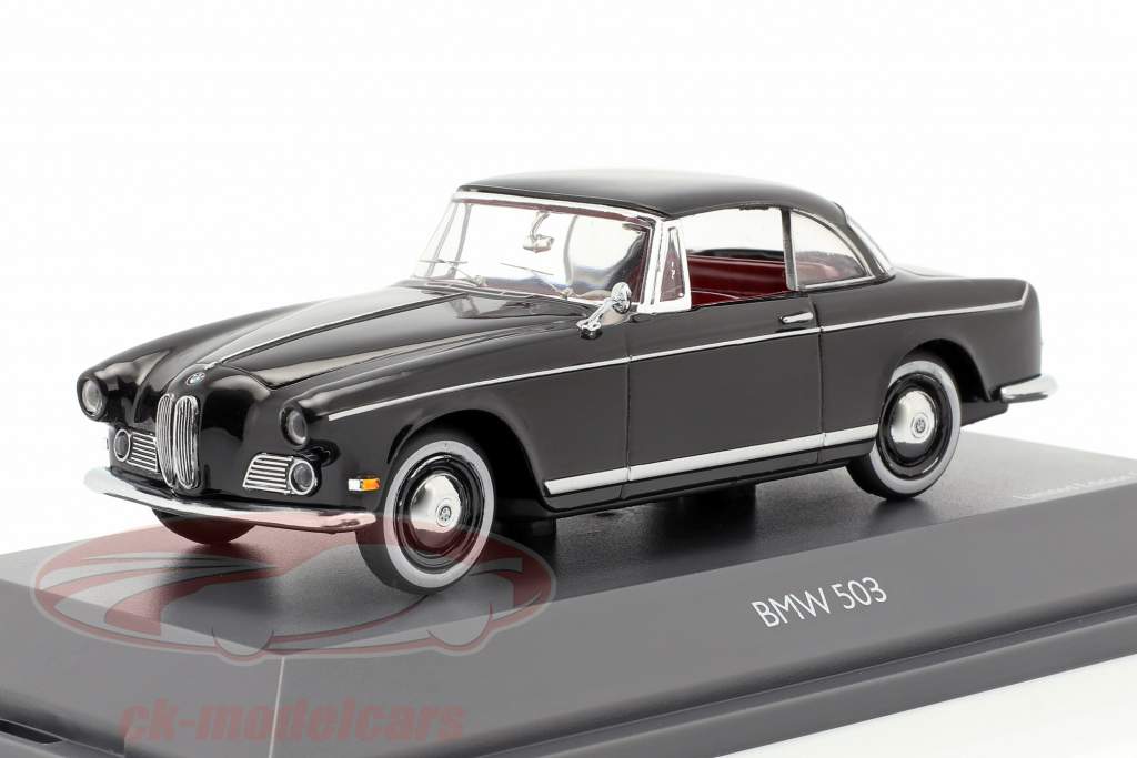 BMW 503 Hardtop Baujahr 1956-1960 schwarz 1:43 Schuco