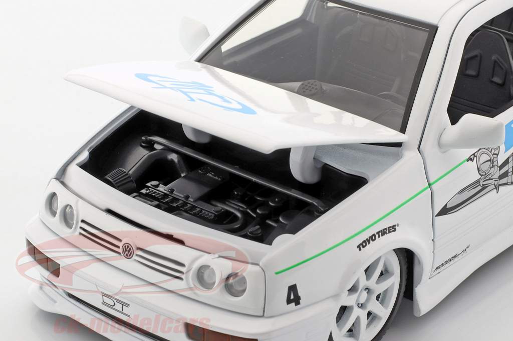 Jadatoys 124 Jesse�s Volkswagen VW Jetta A3 de o filme