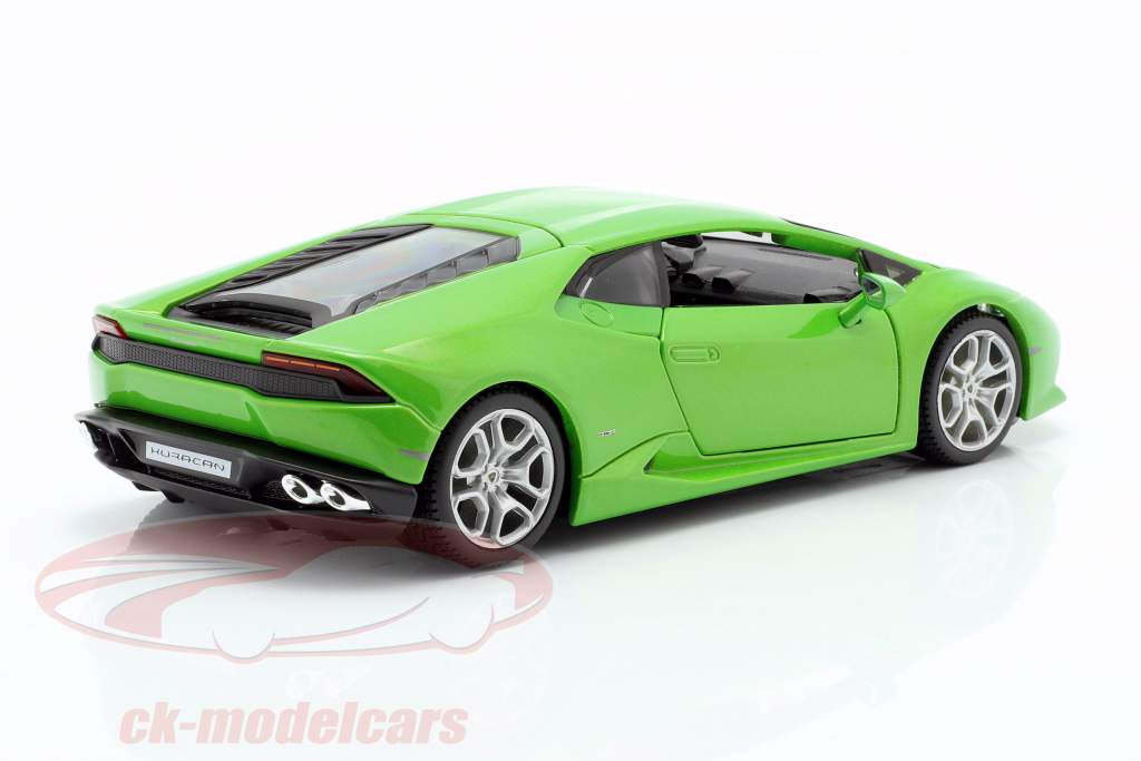 Lamborghini Huracan LP610-4 Année 2014 vert 1:24 Maisto