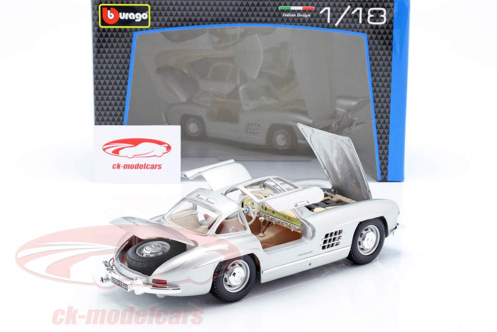 Bburago 1 18 Mercedes Benz 300 Sl Year 1954 Silver 18 12047 Model Car 18 12047 4893993010080 Bburago 1 18 Mercedes Benz 300 Sl Year 1954 Silver 18 12047 Model Car 18 12047 4893993010080