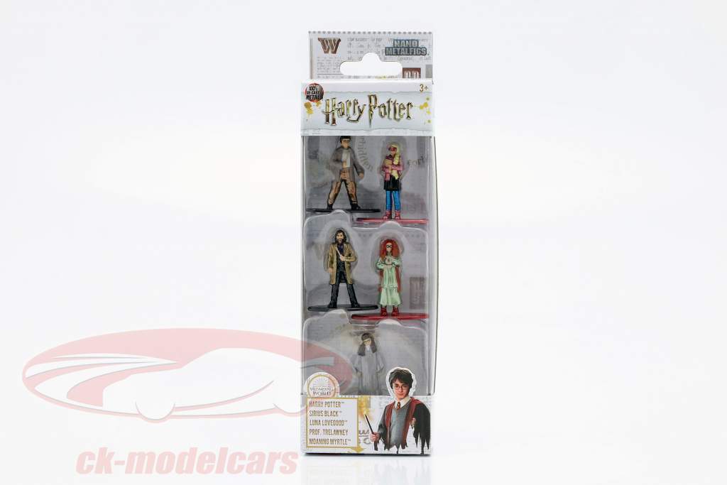 Harry Potter Set 5 cijfers Jada Toys