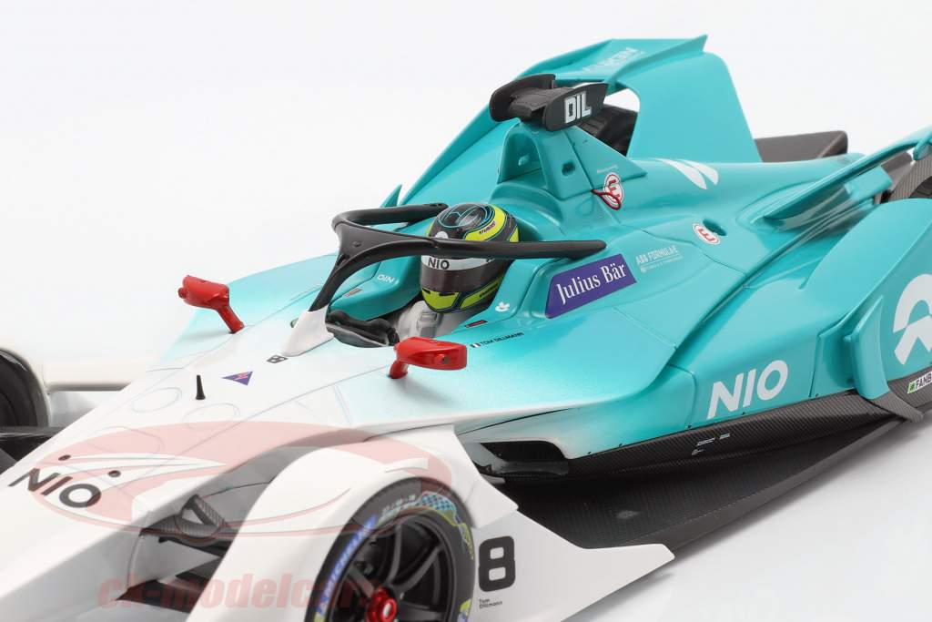 Tom Dillmann NIO Sport 004 #8 formule E saison 5 2018/19 1:18 Minichamps