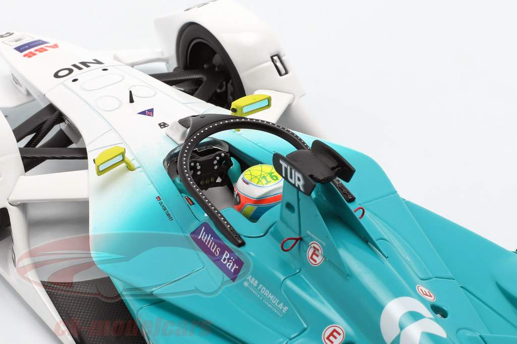 Oliver Turvey NIO Sport 004 #16 formule E seizoen 5 2018/19 1:18 Minichamps