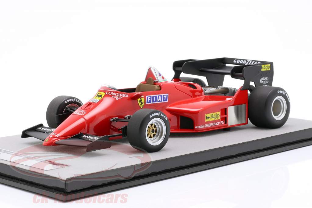 Ferrari 126C4-M2 Presse Version Formel 1 1984 1:18 Tecnomodel