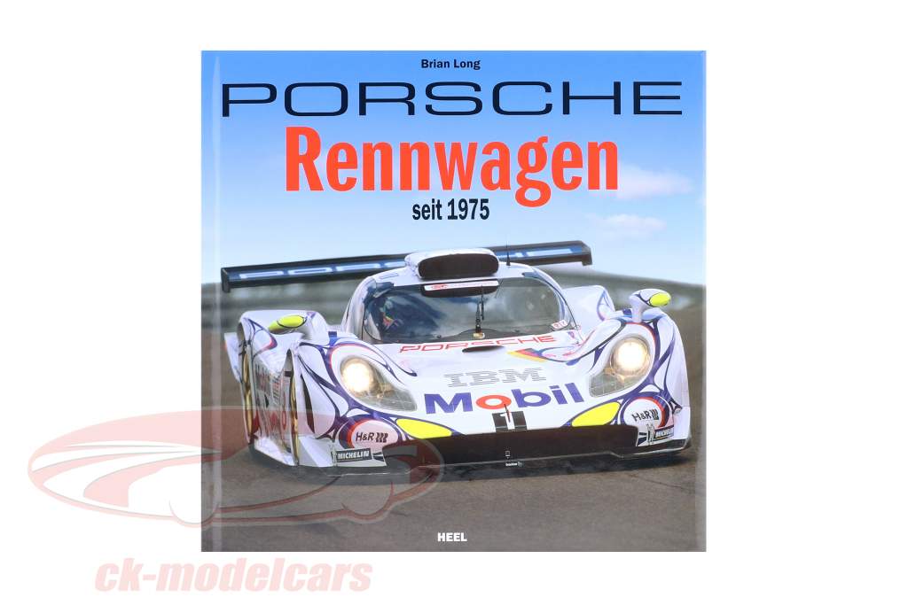 livro: Porsche raça carros desde 1975 / por Brian Long