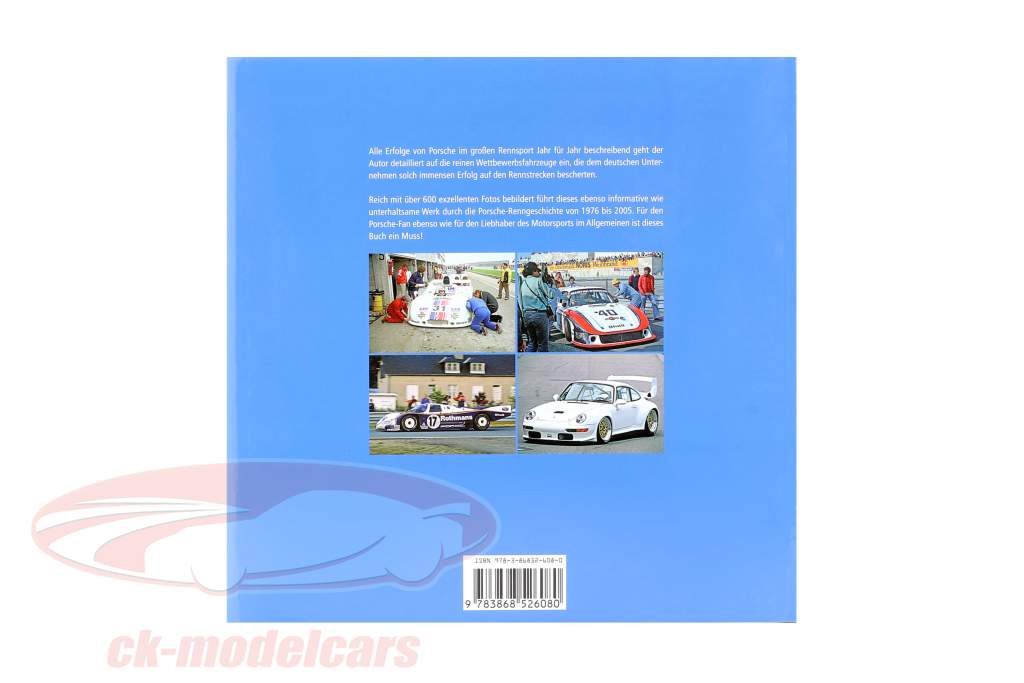 boeken: Porsche race auto&#39;s sinds 1975 / door Brian Long