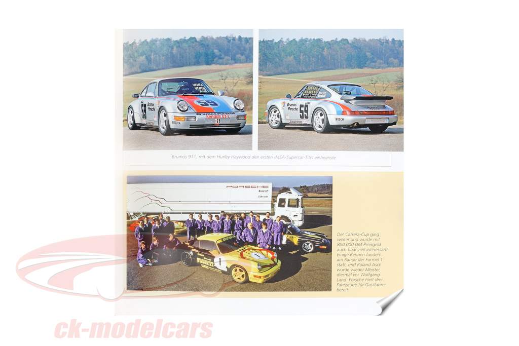 livro: Porsche raça carros desde 1975 / por Brian Long