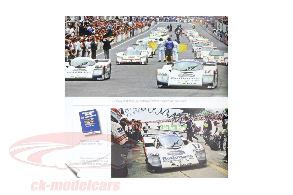 Buch: Porsche Rennwagen seit 1975 / von Brian Long