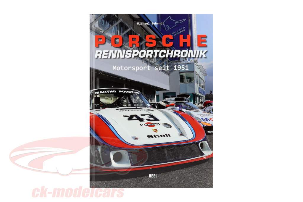 Book: Porsche Racing History - Motorsport since 1951 / by Michael Behrndt