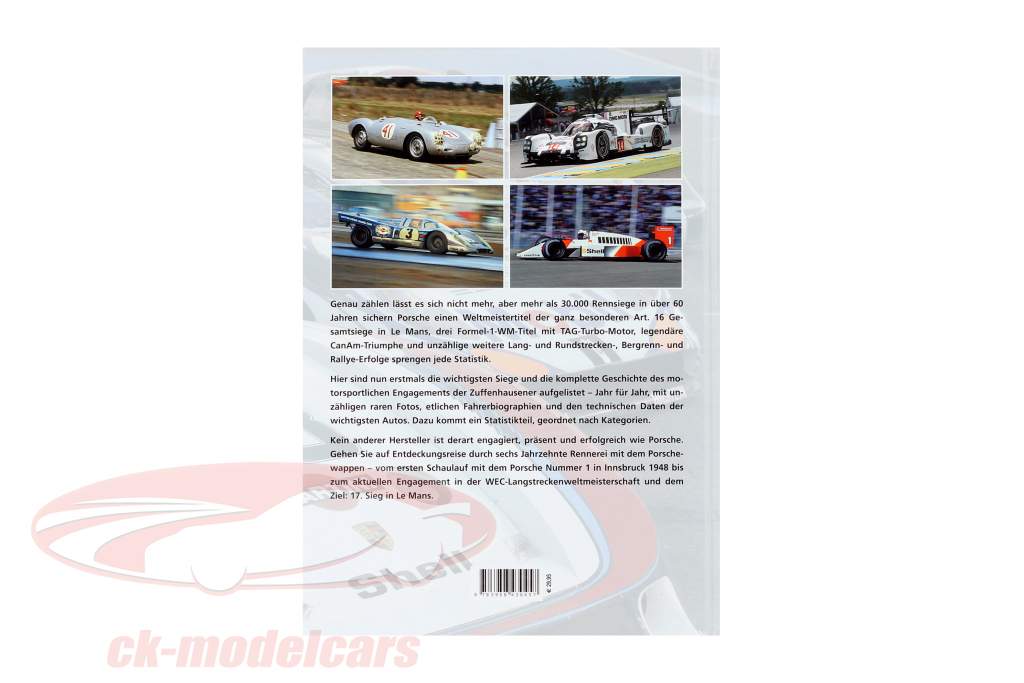 图书： Porsche 赛车历史 - 赛车 因为 1951 / 由 Michael Behrndt
