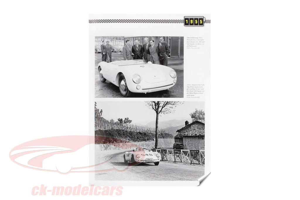 图书： Porsche 赛车历史 - 赛车 因为 1951 / 由 Michael Behrndt