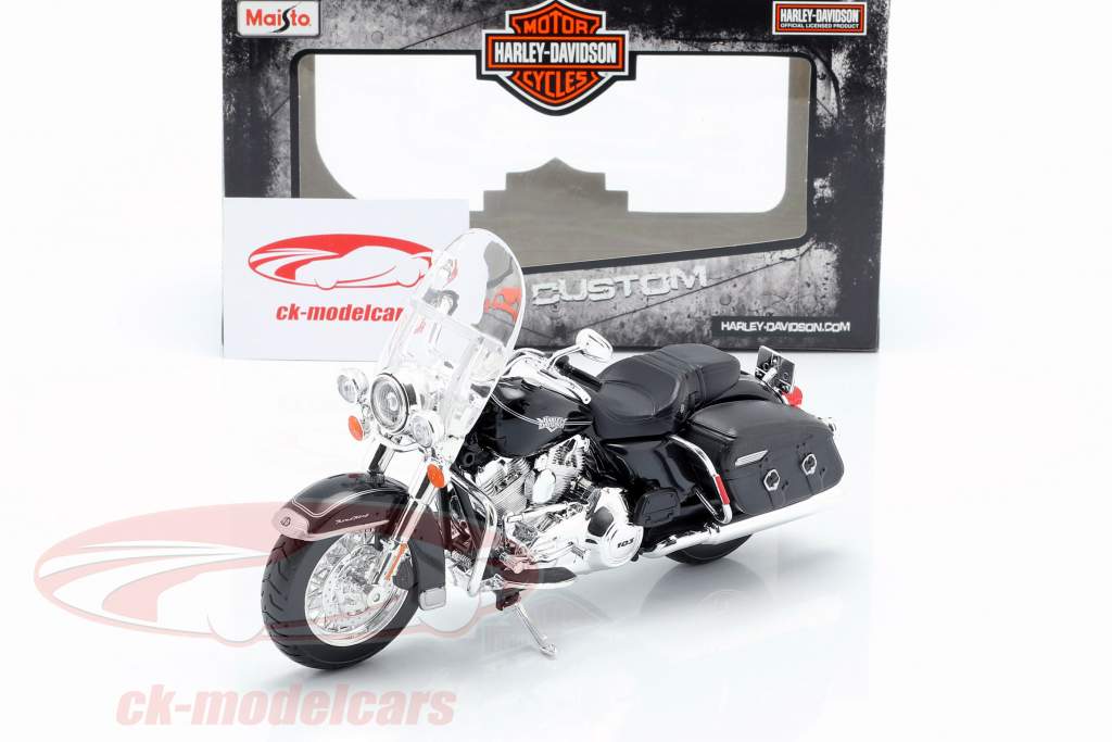 HARLEY DAVIDSON 2013 FLHRC ROAD KING CLASSIC 1:12 MOTORCYCLE MODEL TOY 