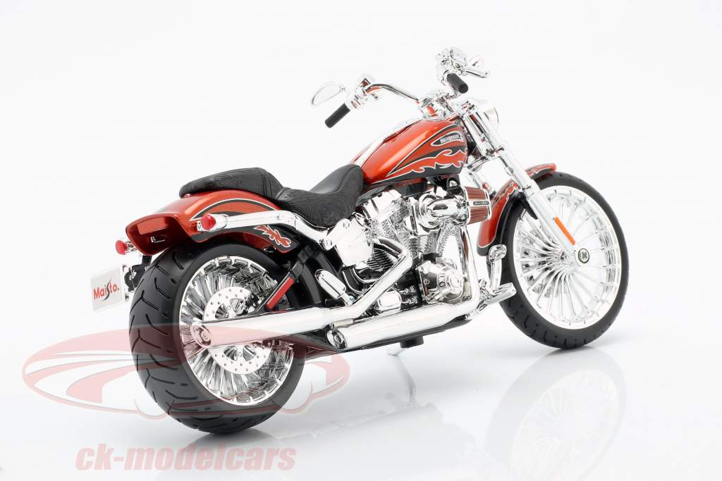 Harley Davidson CVO Breakout Maisto Scala 1:12 – Modello In Rame 2014