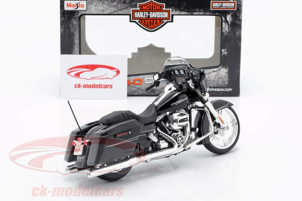 Maisto 1:12 Harley Davidson 2015 STREET GLIDE SPECIAL Motorrad Modell OVP 