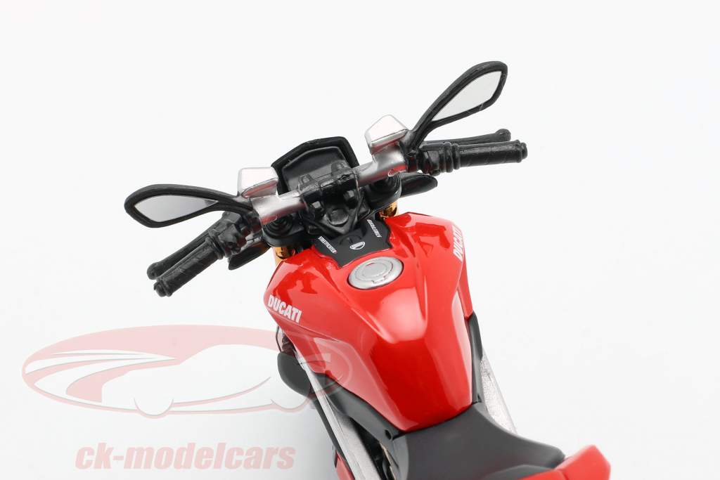 Ducati mod. Streetfighter S 赤 / 黒 1:12 Maisto