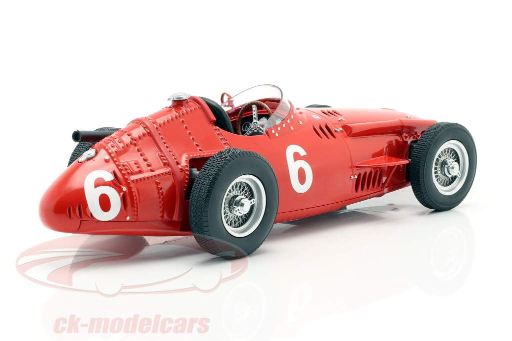 Jean Behra Maserati 250F #6 2º argentino GP fórmula 1 1957 1:18 CMR