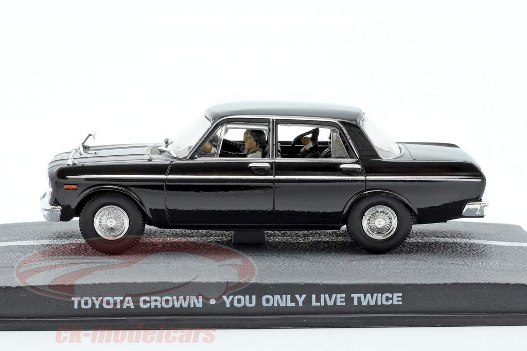 Ixo 143 Toyota Crown James Bond film You Only Live Twice sort Car