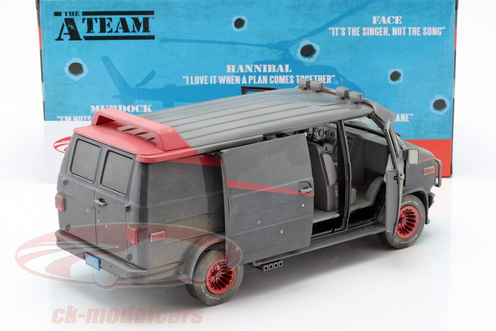 Greenlight 1:18 B.A. 