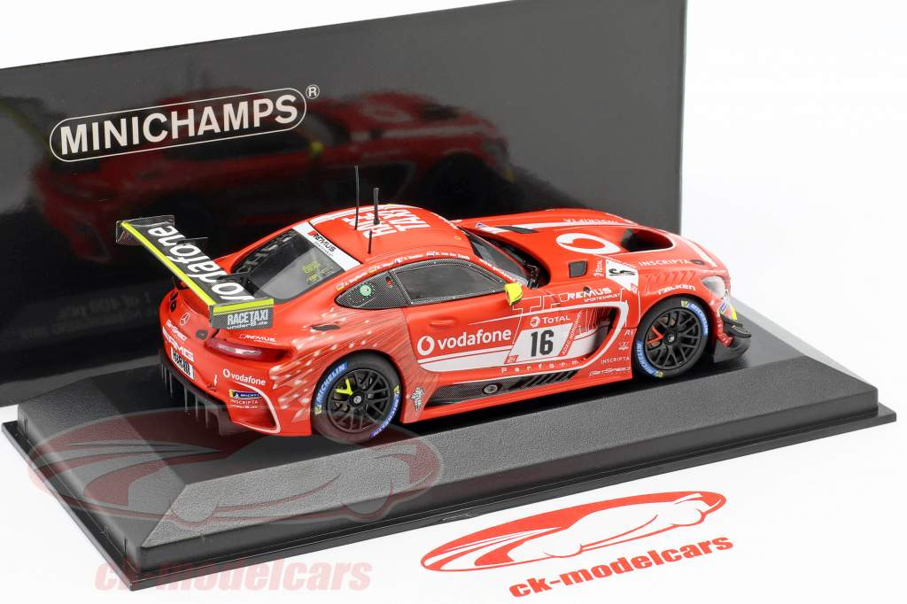 Carrera Mercedes-AMG GT3 GetSpeed - Rennwagen Mit Licht Für Carrera Evolution