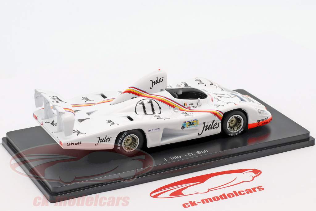 Porsche 936/81 #11 Sieger 24h LeMans 1981 Ickx, Bell 1:43 Spark