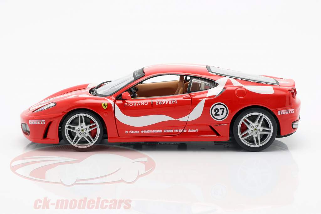 Tobar 1:24 Scale Ferrari F430 Fiorano Model Car