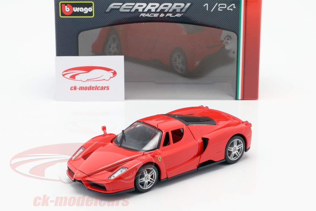 Ferrari Enzo Anno di costruzione 2002-2004 rosso 1:24 Bburago