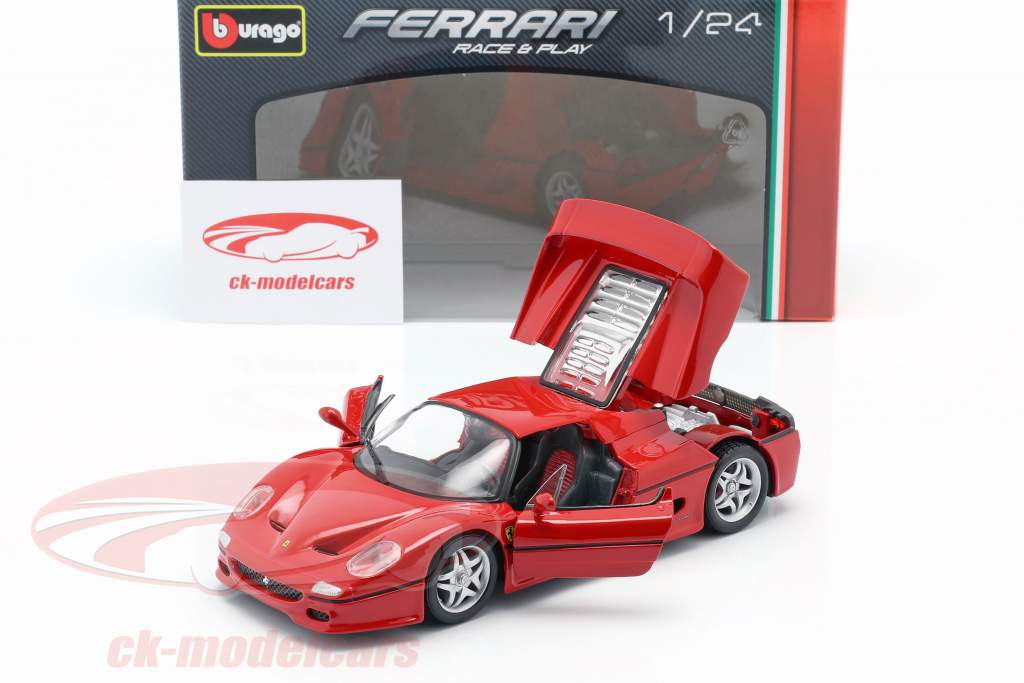 Ferrari F50 rosso 1:24 Bburago
