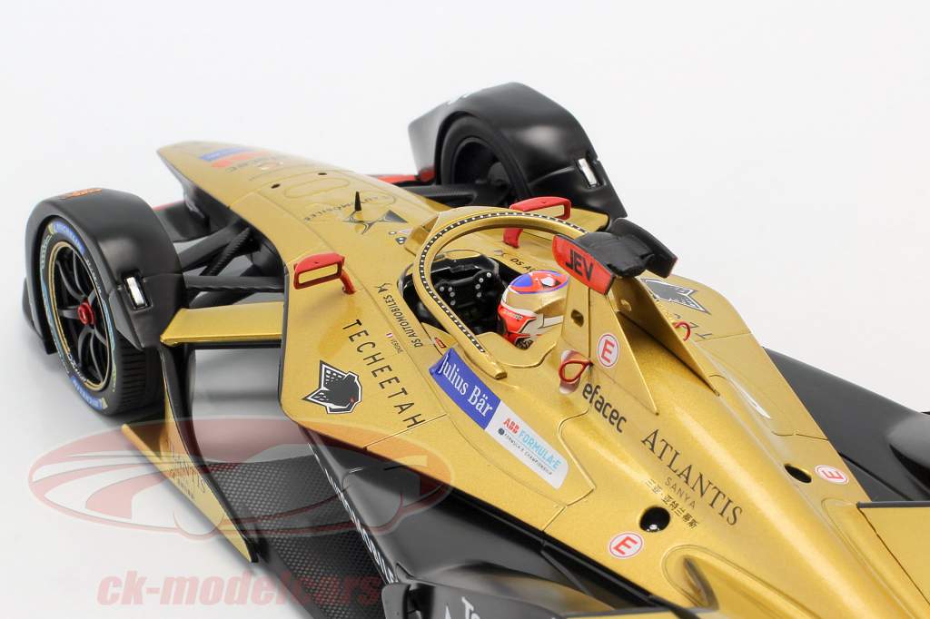 Jean-Eric Vergne DS E-Tense FE 19 #25 Formula E Campeon 2018/19 1:18 Minichamps