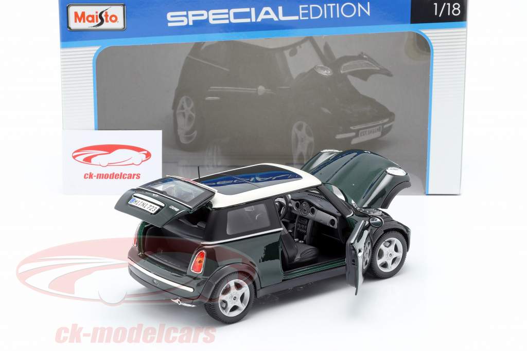 maisto mini cooper 1 18