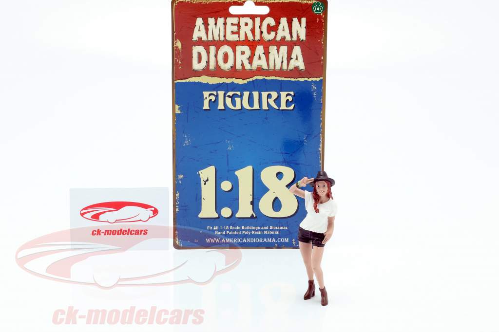 partygoer фигура #1 1:18 American Diorama