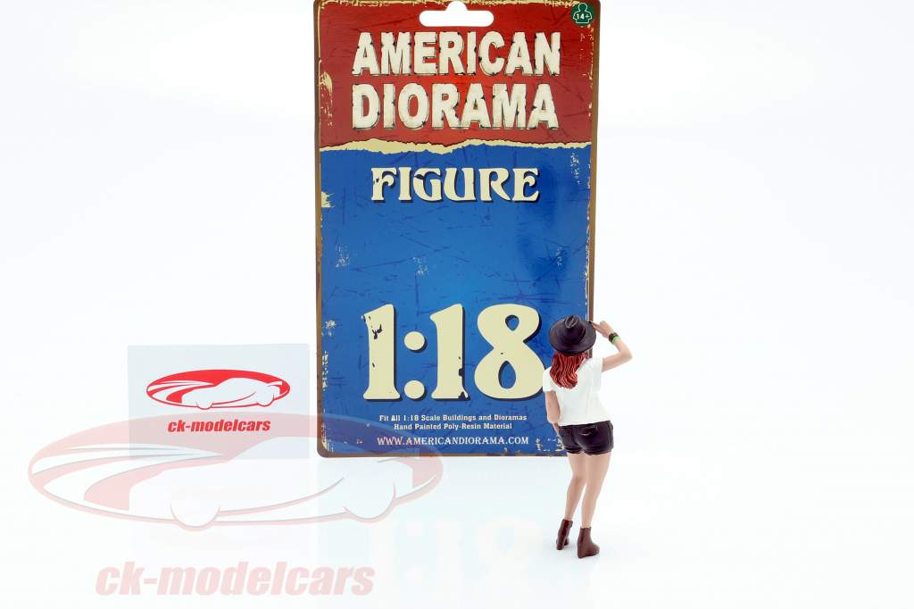 Partygoer Figure #1 1:18 American Diorama