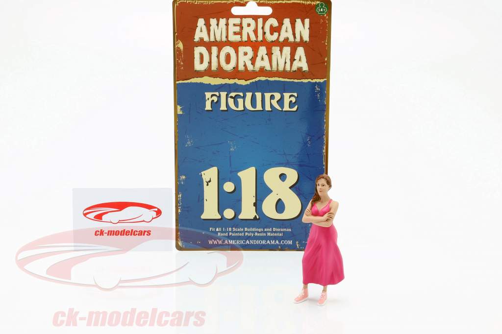 Feestvierder Figuur #2 1:18 American Diorama