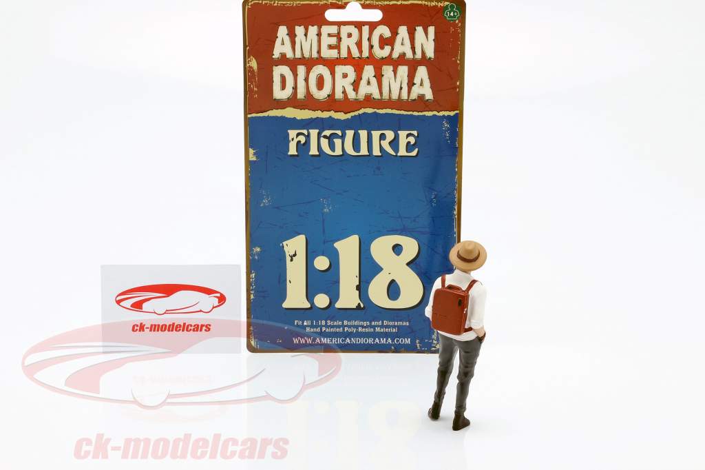 Partygoer Figura #3 1:18 American Diorama