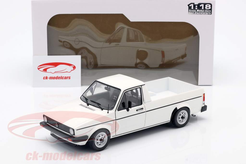 Modèle réduit Volkswagen - Caddy Mki 1982 - Bleu 1/18 | Solido