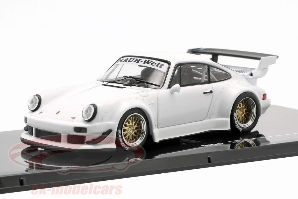 Ixo 1 43 Porsche 911 930 Rwb Rauh Welt White Moc207 Model Car Moc207 4895102327744