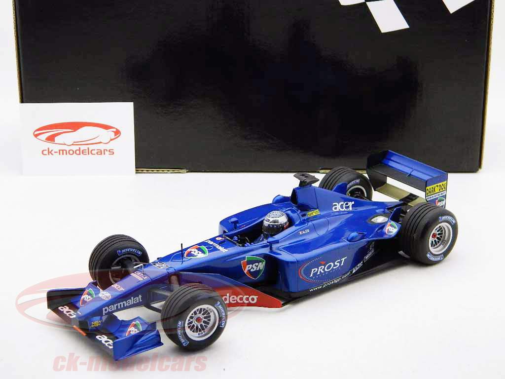 Minichamps 1:18 J. Alesi Prost Acer AP04 formula one 2001 