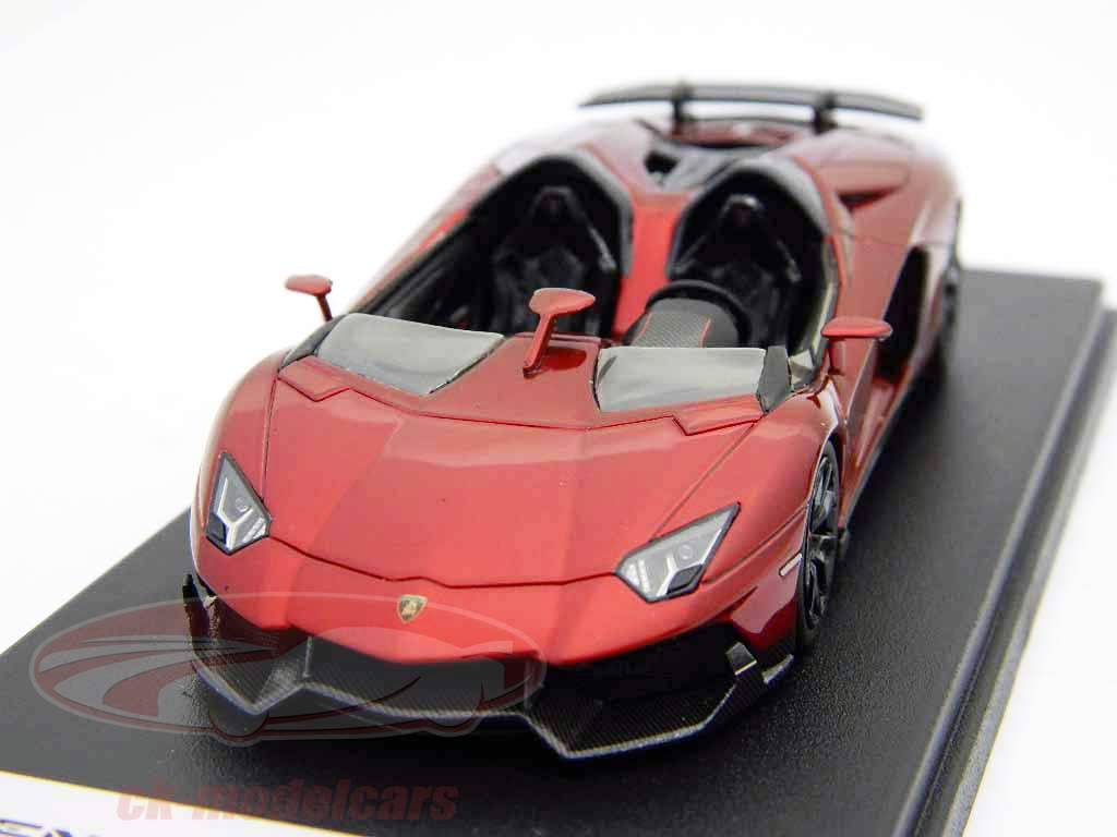 1/43 Looksmart ランボルギーニ アヴェンタドール J (Red) 1/43 Looksmart ランボルギーニ アヴェンタドール J (Red)