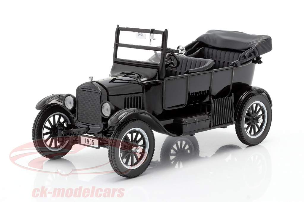 Ford Model T Baujahr 1925 mit 2 Figuren Laurel & Hardy 1:24 SunStar