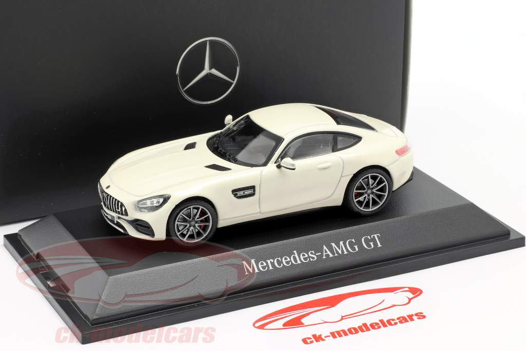 1:43 Norev Mercedes-AMG GT R Coupe grey DEALER NEW bei PREMIUM-MODELCARS 