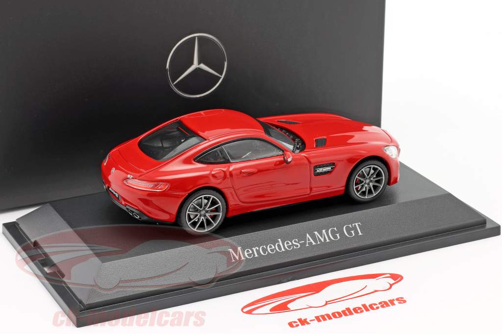 Norev 1 43 Mercedes Benz Amg Gt Coupe C190 Jupiterrot B66960483 Modellauto B66960483