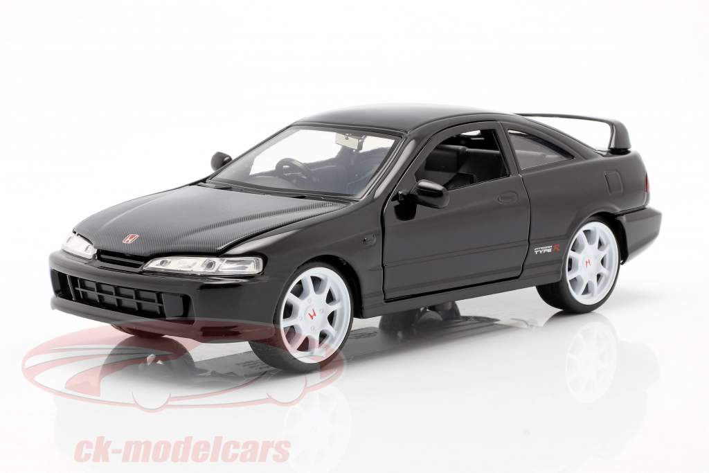 Honda Integra Typ R Baujahr 1995 schwarz 1:24 Jada Toys