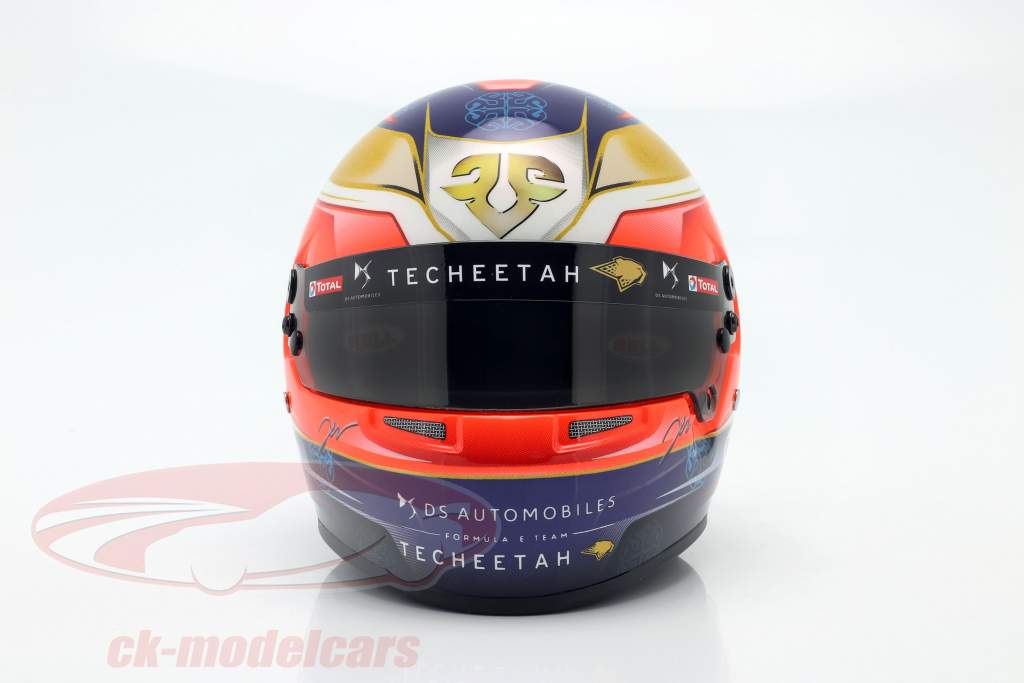 Jean-Eric Vergne DS Techeetah #25 Formule E 2019 Helm 1:2 Bell