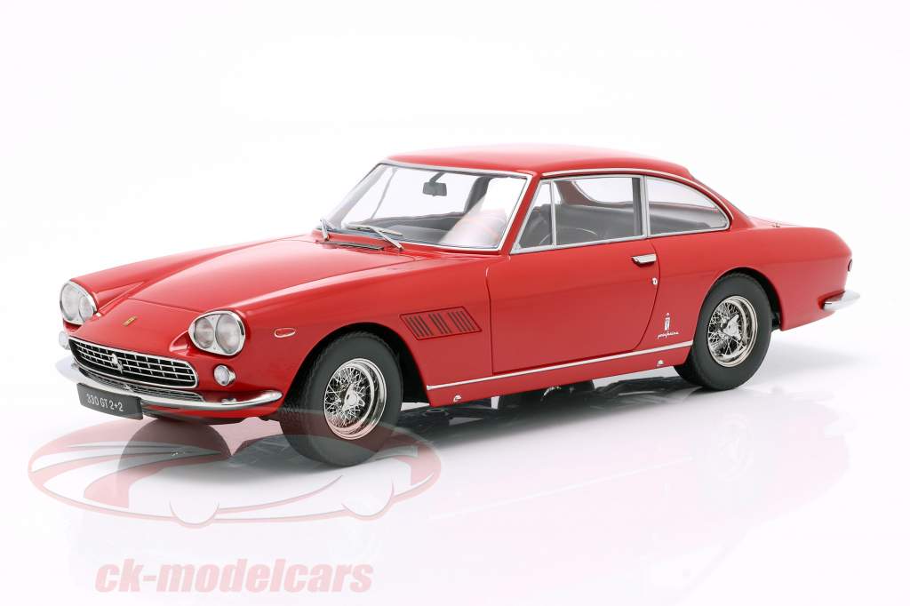 Ferrari 330 GT 2+2 year 1964 red 1:18 KK-Scale
