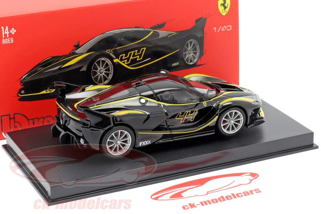 Ferrari FXX-K #44 nero 1:43 Bburago Signature