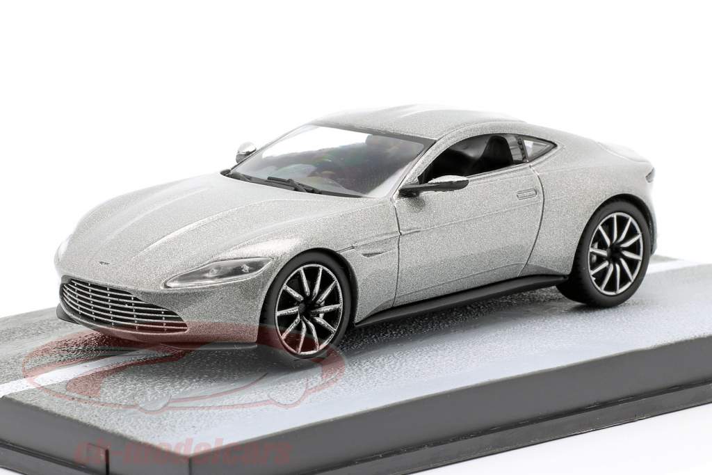 Aston Martin DB10 2014 James Bond Spectre (2015) silver grey metallic 1:43 Altaya